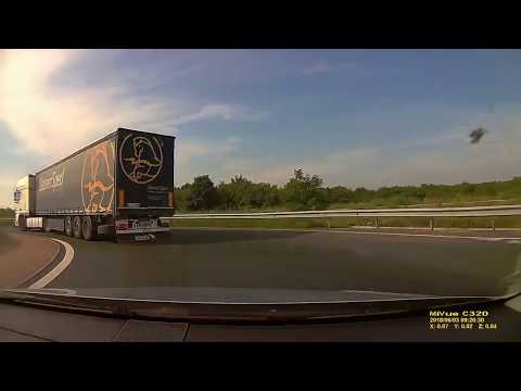 A1 Arad - Margina + A6 Lugoj (5X)