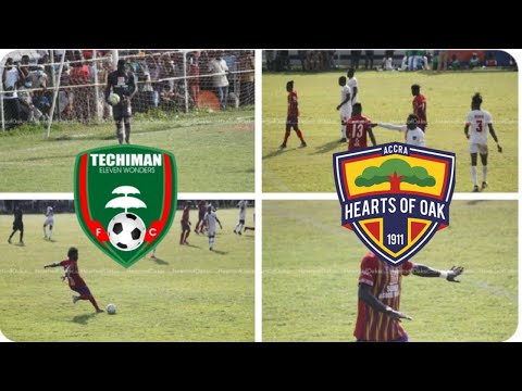 ELEVEN WONDERS VS HEARTS OF OAK
