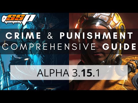 Star Citizen | A Comprehensive Beginner's Guide to Crime and Punishment | Alpha 3.15.1