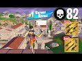82 Elimination Solo vs Squads Wins (Fortnite Chapter 5 Gameplay Ps4 Controller)