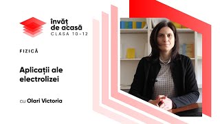  "Aplicații ale electrolizei"