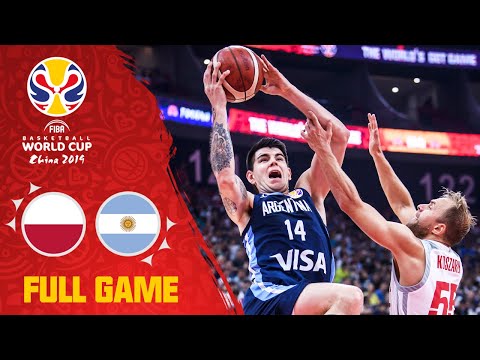 Poland could not compete with Argentina! - Full Game - FIBA Basketball World Cup 2019