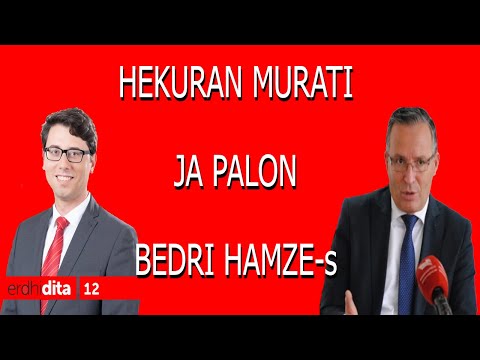 HEKURAN MURATI JA PALON BEDRI HAMZE-s (Pamje shokuese)