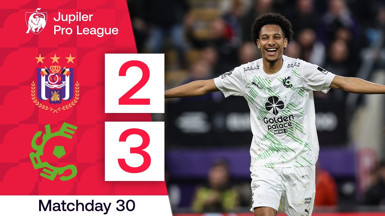 RSC Anderlecht vs Cercle Brugge Highlights