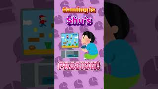 Gamer or Nerd? The Winning Combo【1 min NIJISANJI EN】#shuyamino