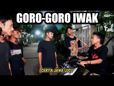 cerita-komedi-goro-goro-iwak-gara-gara-ikan-dagelan-jowo