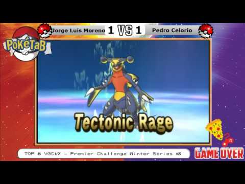 Jorge Luis Moreno vs Pedro Celorio - TOP 8 Premier VGC17 Winter Series #3