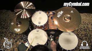 Video thumbnail for Paiste 20" Rude Power Ride Cymbal (1122920-1121514CC) by Memphis Drum Shop