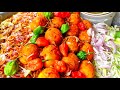 Gulistan S Best Masala Chole Chaat With Extreme Cutting Skills Bangladesi Street Food