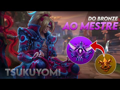 TSUKUYOMI JUNGLER, A BUILD DO 400 DE QI - ⚡ Smite BR Conquista Bronze ao Mestre