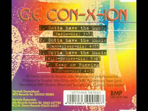 Keep on running (Run on mix) - G.E. Con-X-Ion feat. Samira -