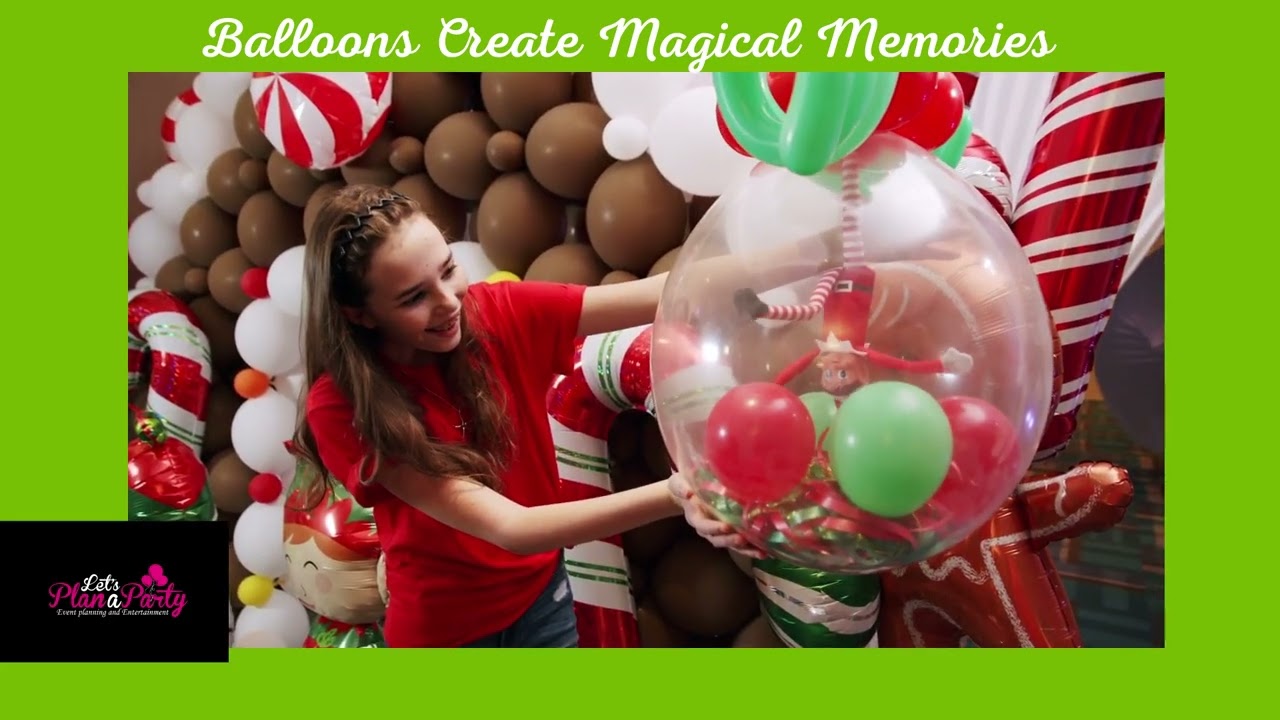 Promotional video thumbnail 3 for Lets Plan A Party - Face Painting & Balloons