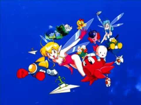 Jikkyou Oshaberi Parodius OST (PSX-SS) - Fighting Penclow!?