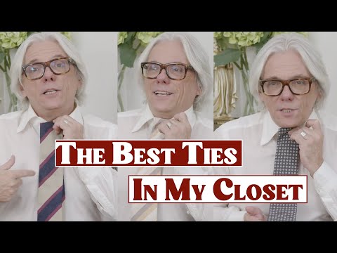 The 30 Best Ties in my Closet!