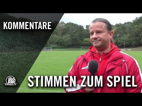 Die Stimmen zum Spiel (Grün-Weiss Harburg - SC Vier- und Marschlande, U15 C-Junioren, Oberliga)