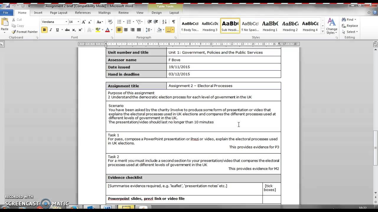 Unit 1 assignment 2 explainer