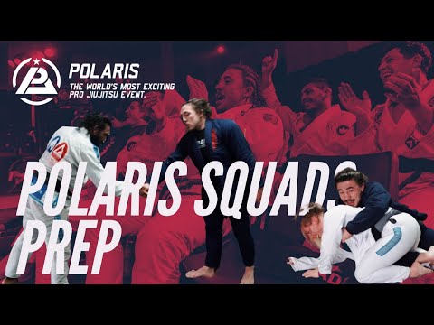 HOW I PREPARED FOR POLARIS - 3 Black Belts rolling