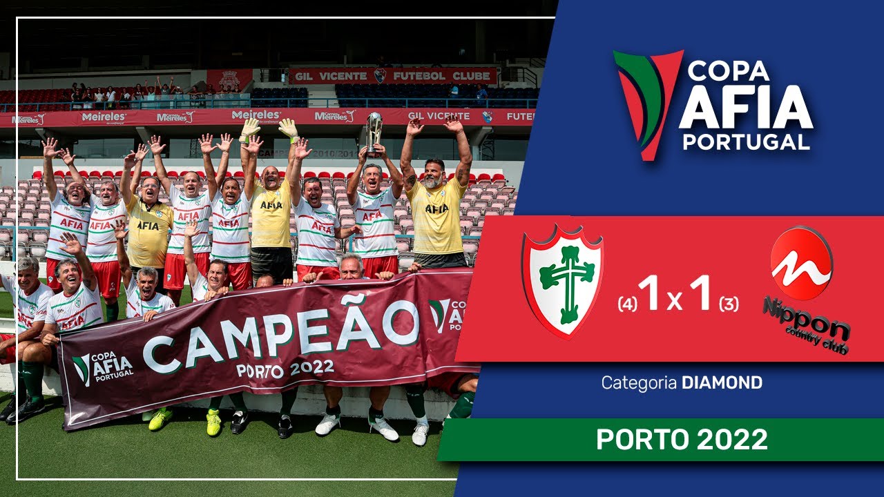 Copa AFIA Portugal – Porto 2022 – PORTUGUESA X NIPPON – DIAMOND