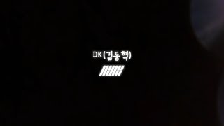 DK(김동혁) 1st SINGLE TEASER #1
