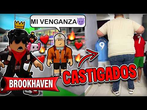 My creepy neighbor's revenge in Brookhaven 😡🔥