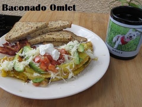 The Baconado Omlet