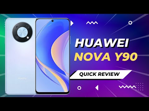Huawei nova Y90 review in 3 minutes, camera, specs, chipset, benchmark & more