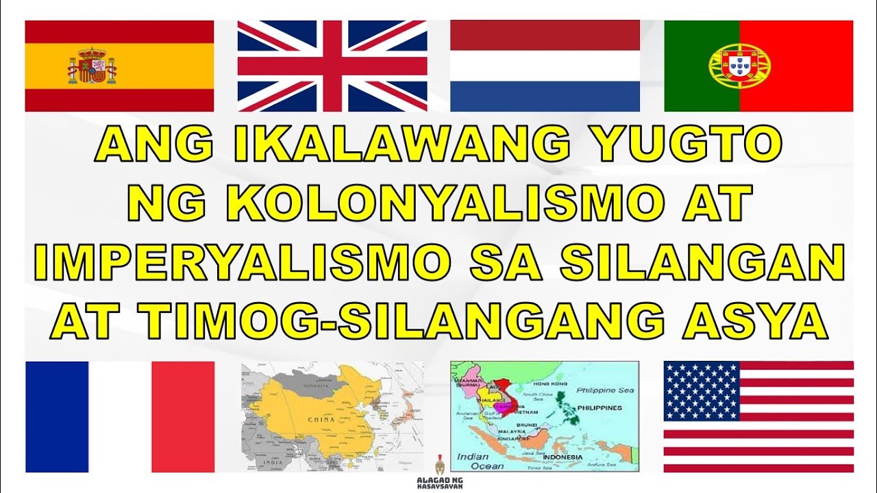 Putar video ANG IKALAWANG YUGTO NG KOLONYALISMO AT IMPERYALISMO SA SILANGAN AT TIMOG SILANGANG ASYA sekarang ANG IKALAWANG YUGTO NG KOLONYALISMO AT IMPERYALISMO SA SILANGAN AT TIMOG SILANGANG ASYA