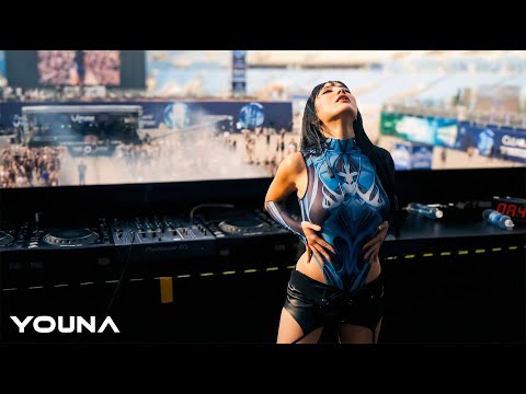 YOUNA – Melodic Techno & Progressive House Mix 2026 | Live Festival DJ Set
