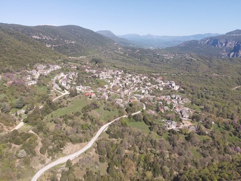 The village of Aristi, Zagori