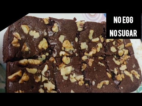 Walnut Chocolate Brownie |Without oven bake like bakers at home 😋 | #Flavourswithkulsum
