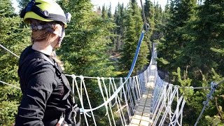 Ziplining Elk Ridge Eco-Adventures