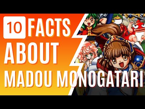 10 Facts About Madou Monogatari You May Not Know