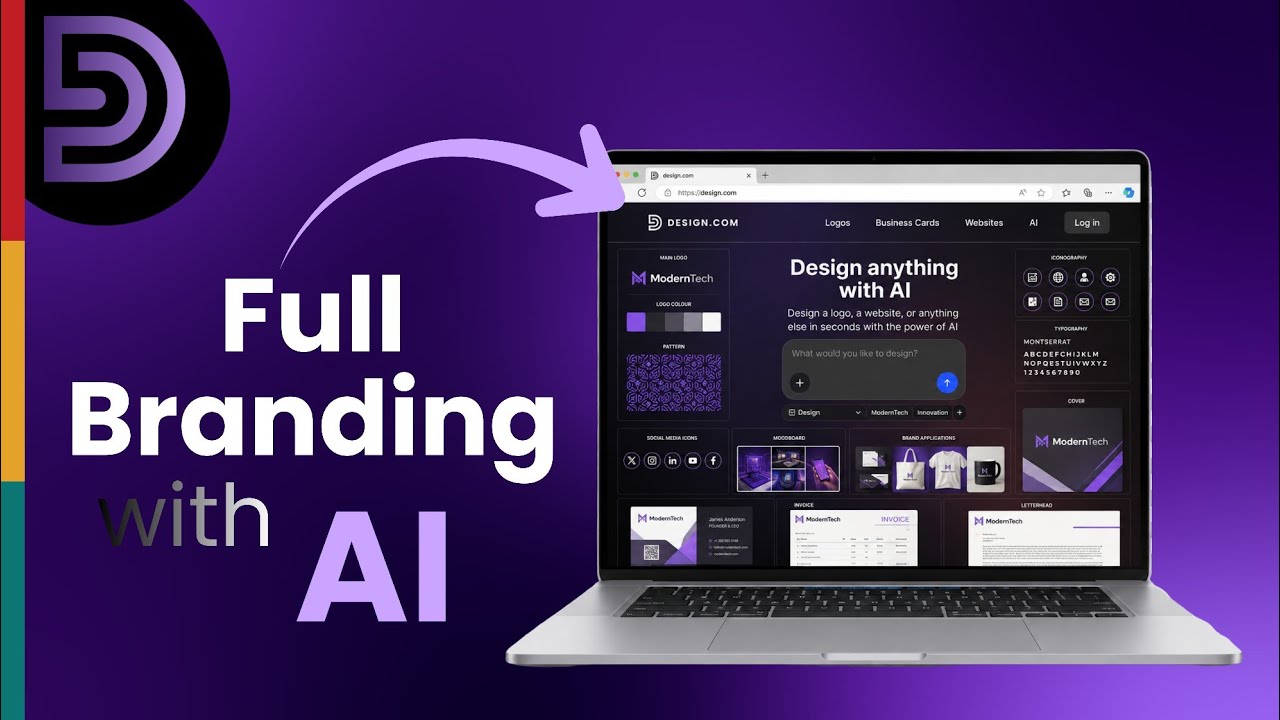 Design.com Review Video 3