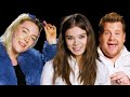 Saoirse Ronan Hailee Steinfeld And James Corden Sing Bruno Mars Lyrical Improv W Magazine