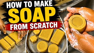 How to Make Soap From Scratch | DIY Soap Making for Beginners
