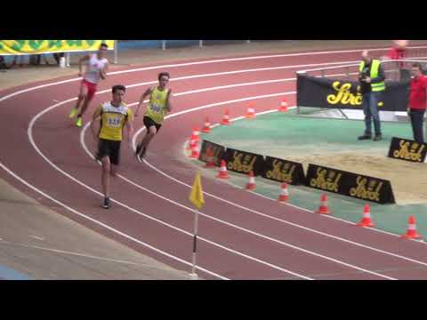 Indoor Track and Field Vienna 2019 - 200m Männer Lauf 8/11