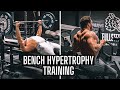 My New Weight Class, Bench Hypertrophy Training Vlog | 19 Weeks Out