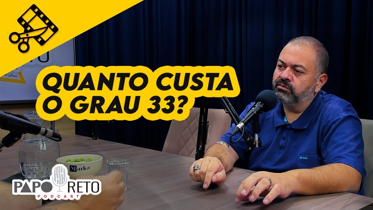 ''O que é preciso pra entrar na maçonaria?'' - Papo Reto Cortes
