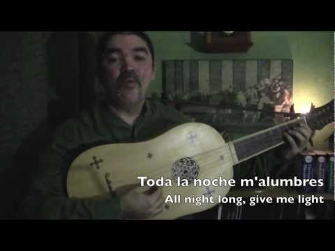 "Ay luna que reluzes" (C. de Uppsala-1556) by Rómulo Vega-González