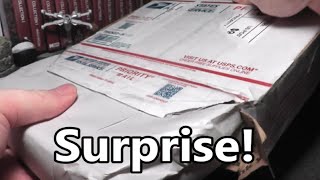Surprise Packages From Brandon & Justin From Atari IO