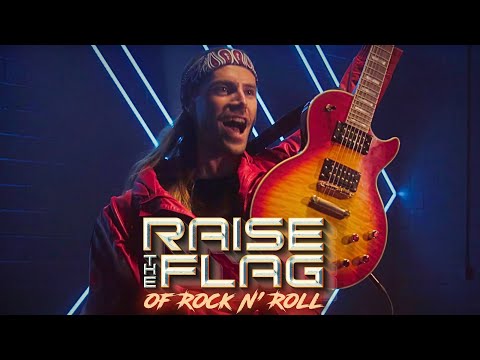 TANGUY - Raise The Flag of Rock N' Roll (Official Music Video)