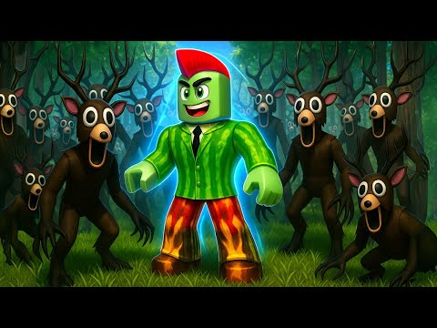 Job Ontdekt Manier Om Niet Af Te Gaan In 99 Nachten In Het Bos... In Roblox!