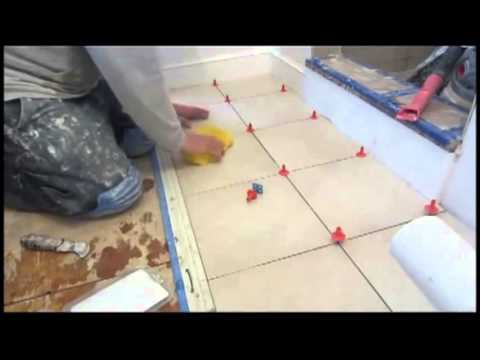 ATR Tile Leveling Installation Video