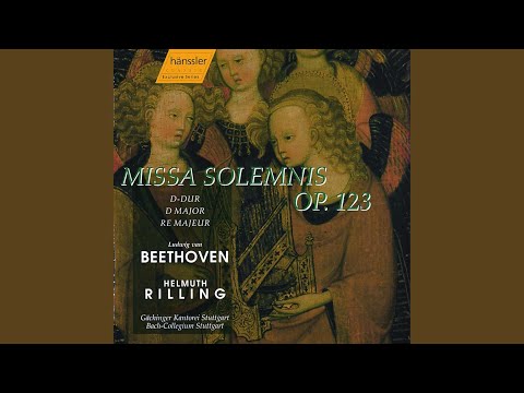 Gloria: Gloria in excelsis Deo