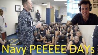 Reacting to the "Worst part of Navy Bootcamp" - RTC Great Lakes
