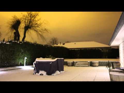 Karlslunde 05:00 - 11:00 start på sne