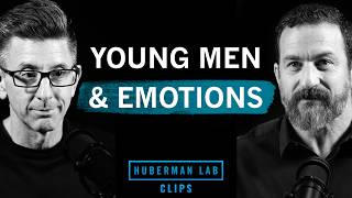 Why Men See Vulnerability as Weakness | Dr. Marc Brackett & Dr. Andrew Huberman