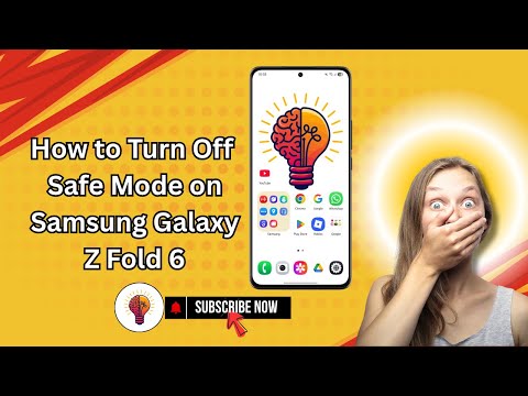 How To Turn Off Safe Mode on Samsung Galaxy Z Fold 6 (2025) – Easy Step-by-Step Guide!