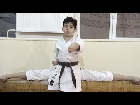 Traditional Karate The perfect 9 years Old