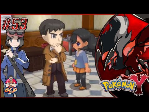 Pokemon Y Walkthrough (2024) Part 53: Looker Event Chapter 3 | Detective, Tourist, Gang!